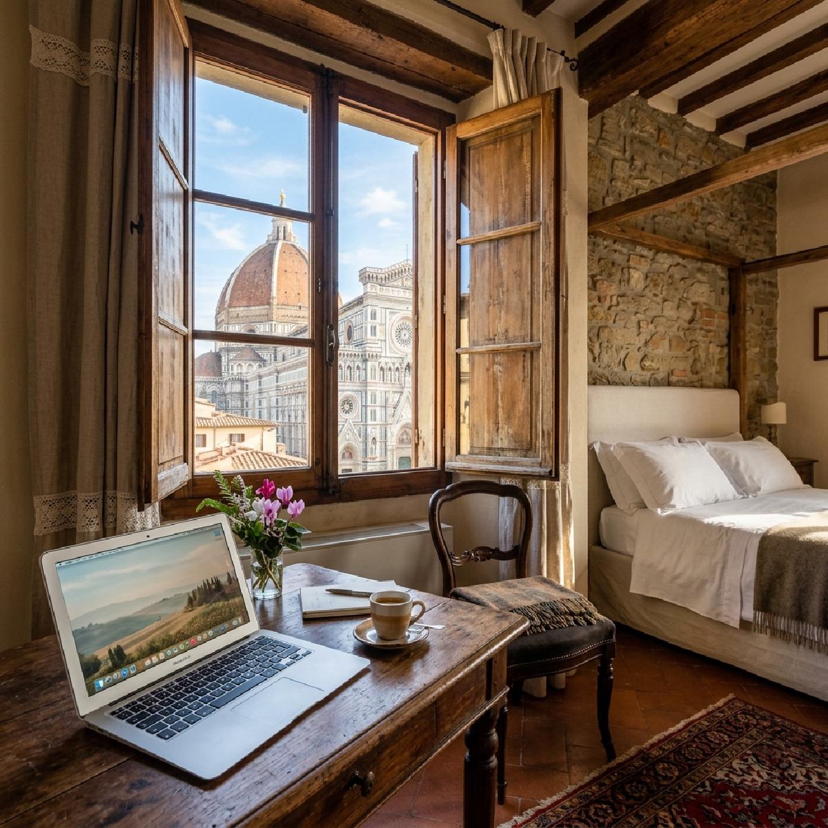 Firenze e gli Affitti Brevi: Semplifica l'Invio Schedine Alloggiati