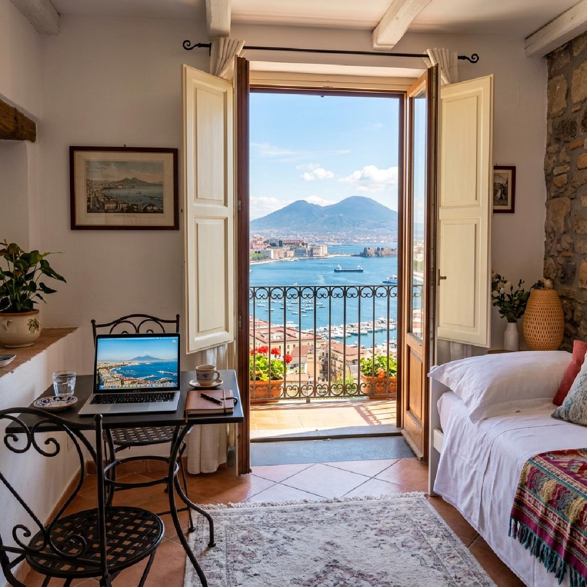 Il Boom dei B&B a Napoli: Risolto il Problema delle Schedine Alloggiati