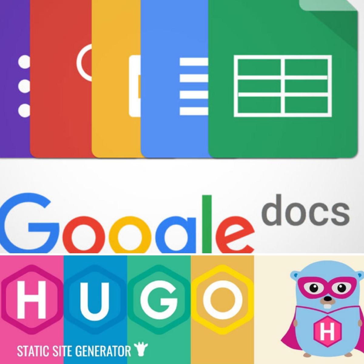 Come creare un Blog con Hugo e Google Docs come BackEnd