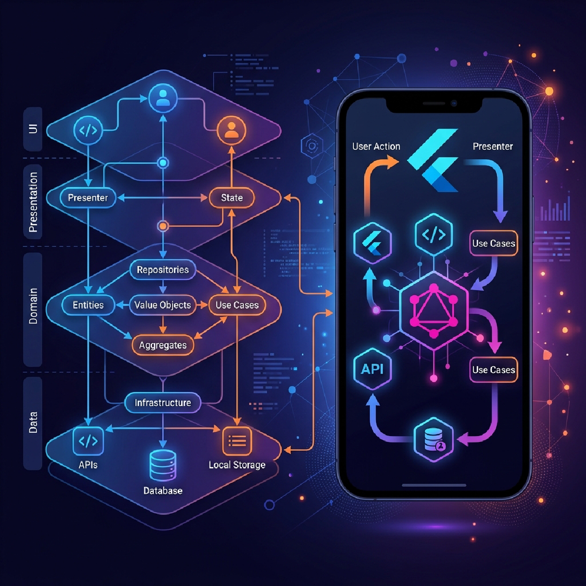 TwentyMobile: come ho costruito un CRM mobile con Flutter, DDD e un po' di follia