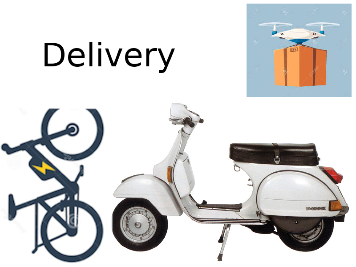 An home delivery
